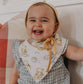 Copper Pearl 4 Pack Bandana Bibs in Hundred Acre Woods