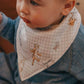 Copper Pearl 4 Pack Bandana Bibs in Hundred Acre Woods