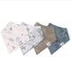 Copper Pearl 4 Pack Bandana Bibs in Tattooine