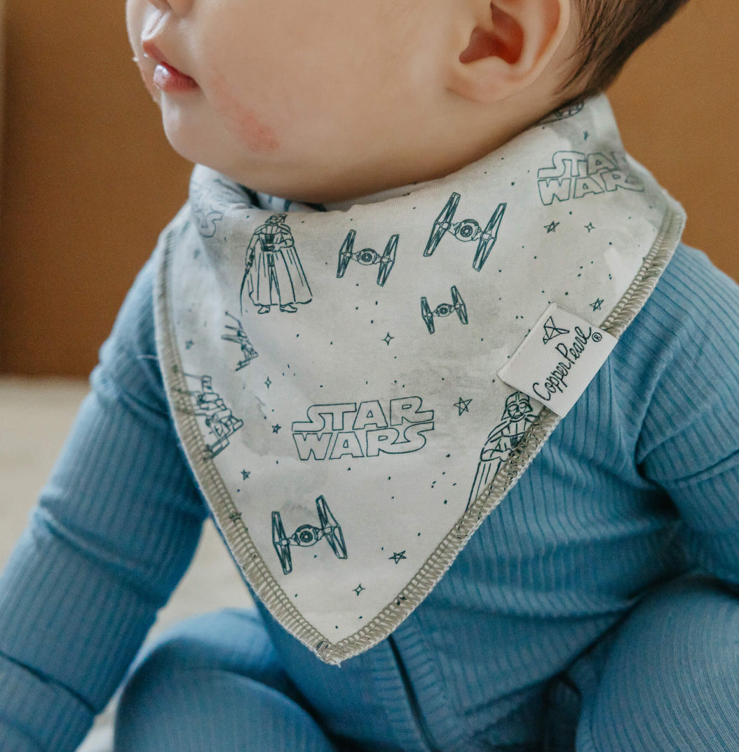 Copper Pearl 4 Pack Bandana Bibs in Tattooine