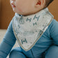 Copper Pearl 4 Pack Bandana Bibs in Tattooine