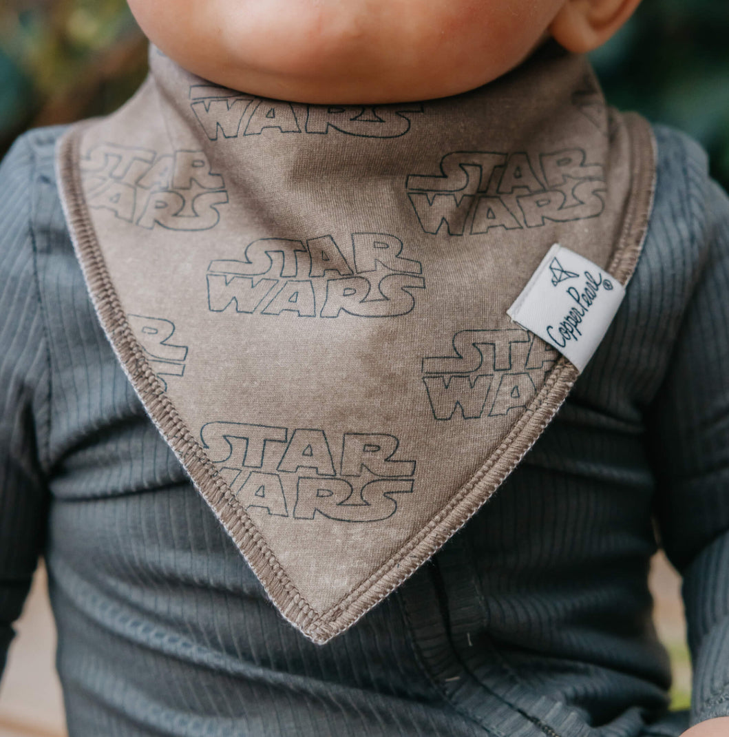 Copper Pearl 4 Pack Bandana Bibs in Tattooine