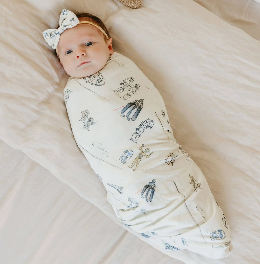 Copper Pearl Swaddle Blanket in Tattooine