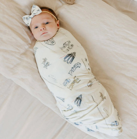 Copper Pearl Swaddle Blanket in Tattooine