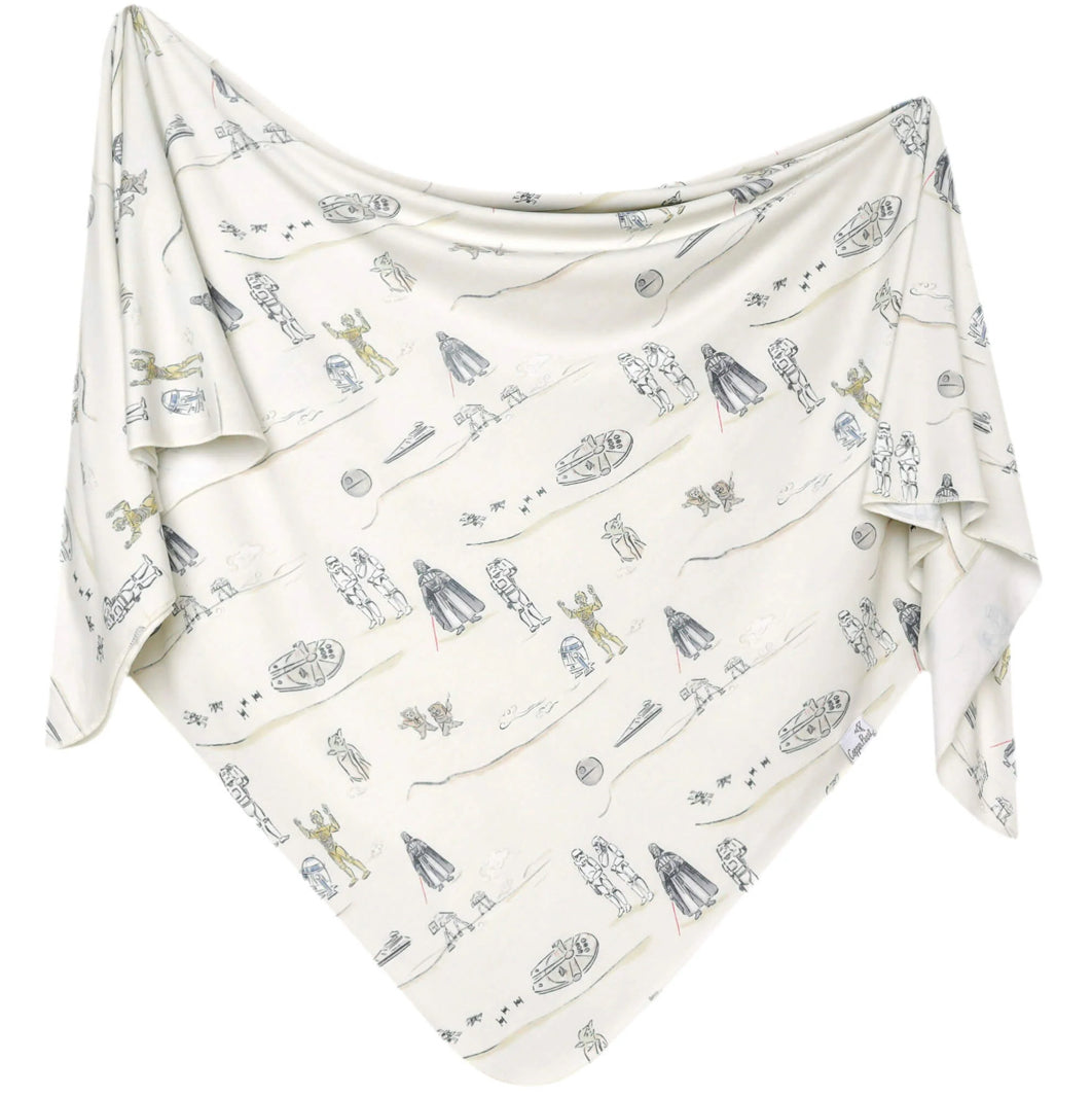 Copper Pearl Swaddle Blanket in Tattooine