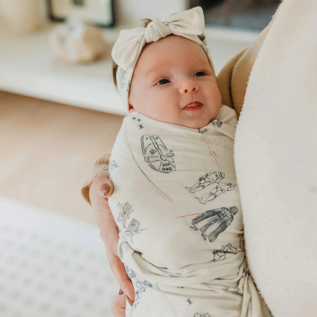 Copper Pearl Swaddle Blanket in Tattooine