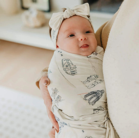 Copper Pearl Swaddle Blanket in Tattooine