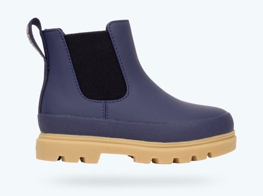Native Shoes - Kensington Chelsea Boot in Regatta Blue