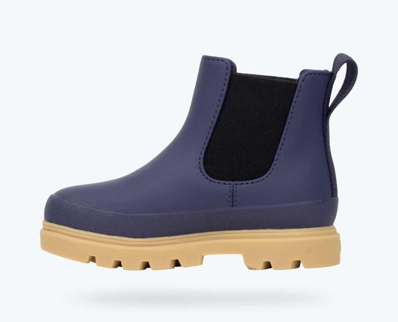 Native Shoes - Kensington Chelsea Boot in Regatta Blue