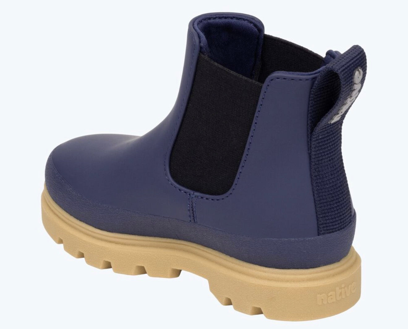 Native Shoes - Kensington Chelsea Boot in Regatta Blue