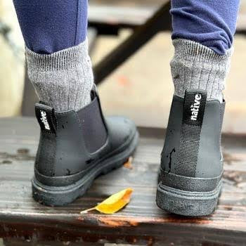 Native Shoes - Kensington Chelsea Boot in Jiffy Black