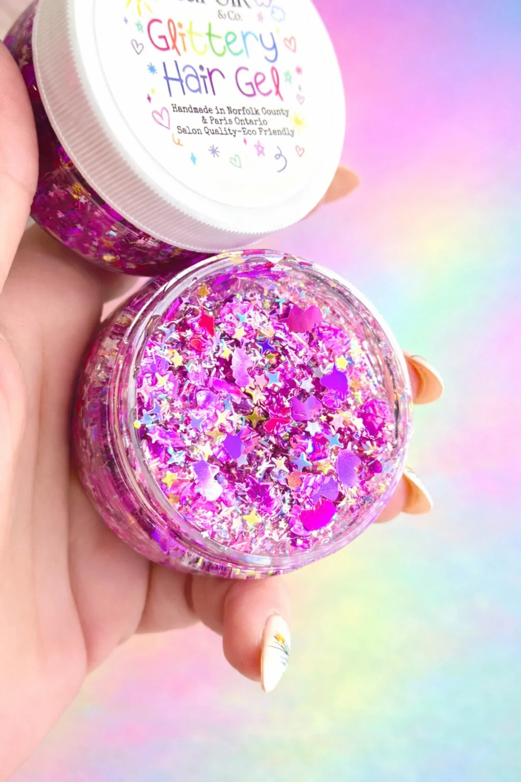 KidFolk Glittery Hair Gel’s