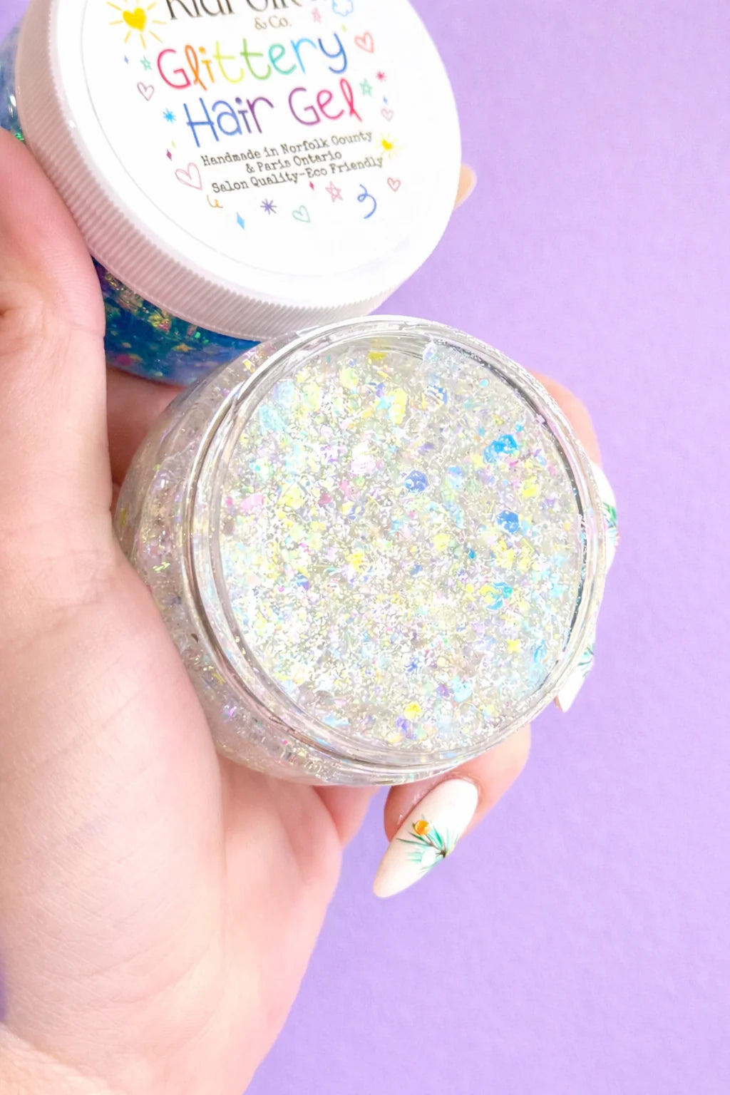 KidFolk Glittery Hair Gel’s