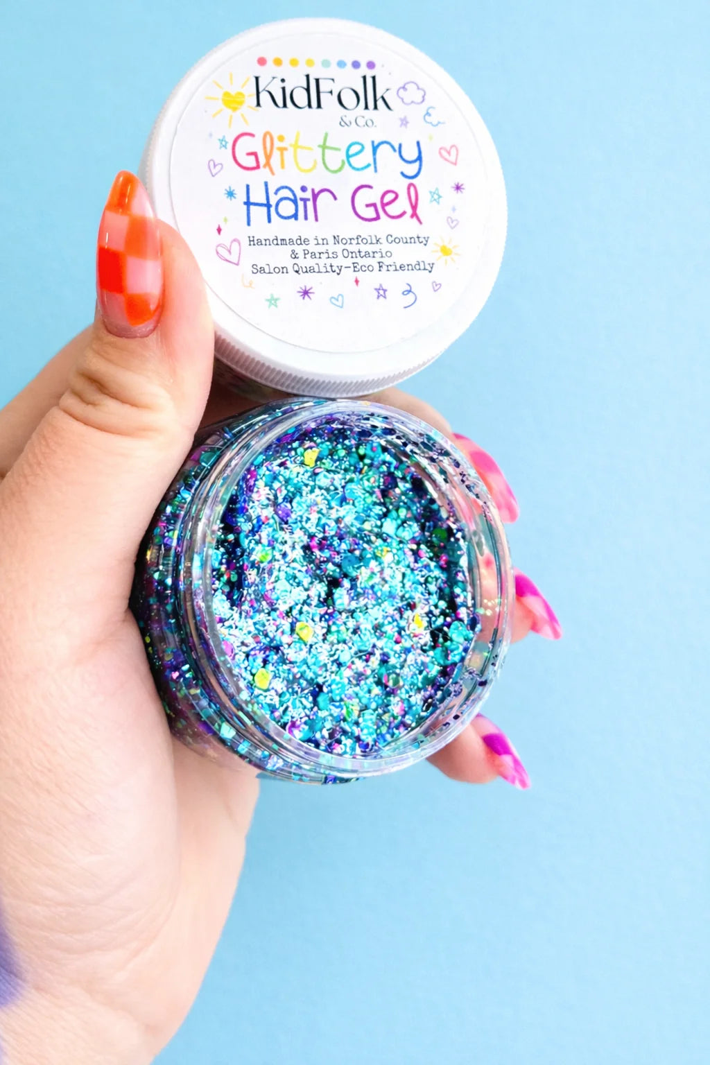 KidFolk Glittery Hair Gel’s