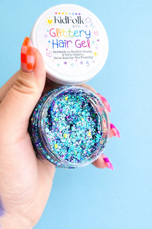 KidFolk Glittery Hair Gel’s