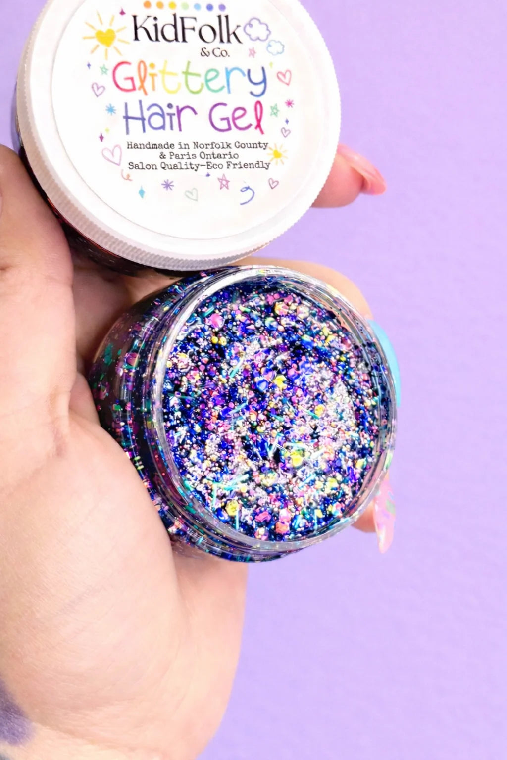 KidFolk Glittery Hair Gel’s
