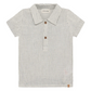 Minymo Woven Tee in Odyssey Gray