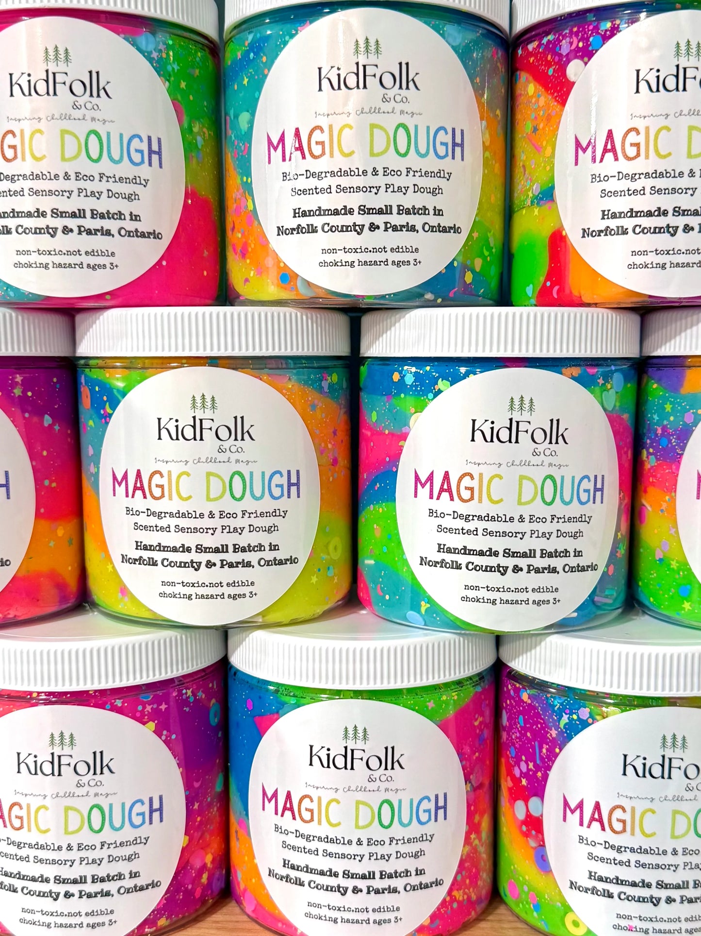KidFolk Magic Dough’s