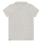 Minymo Woven Tee in Odyssey Gray