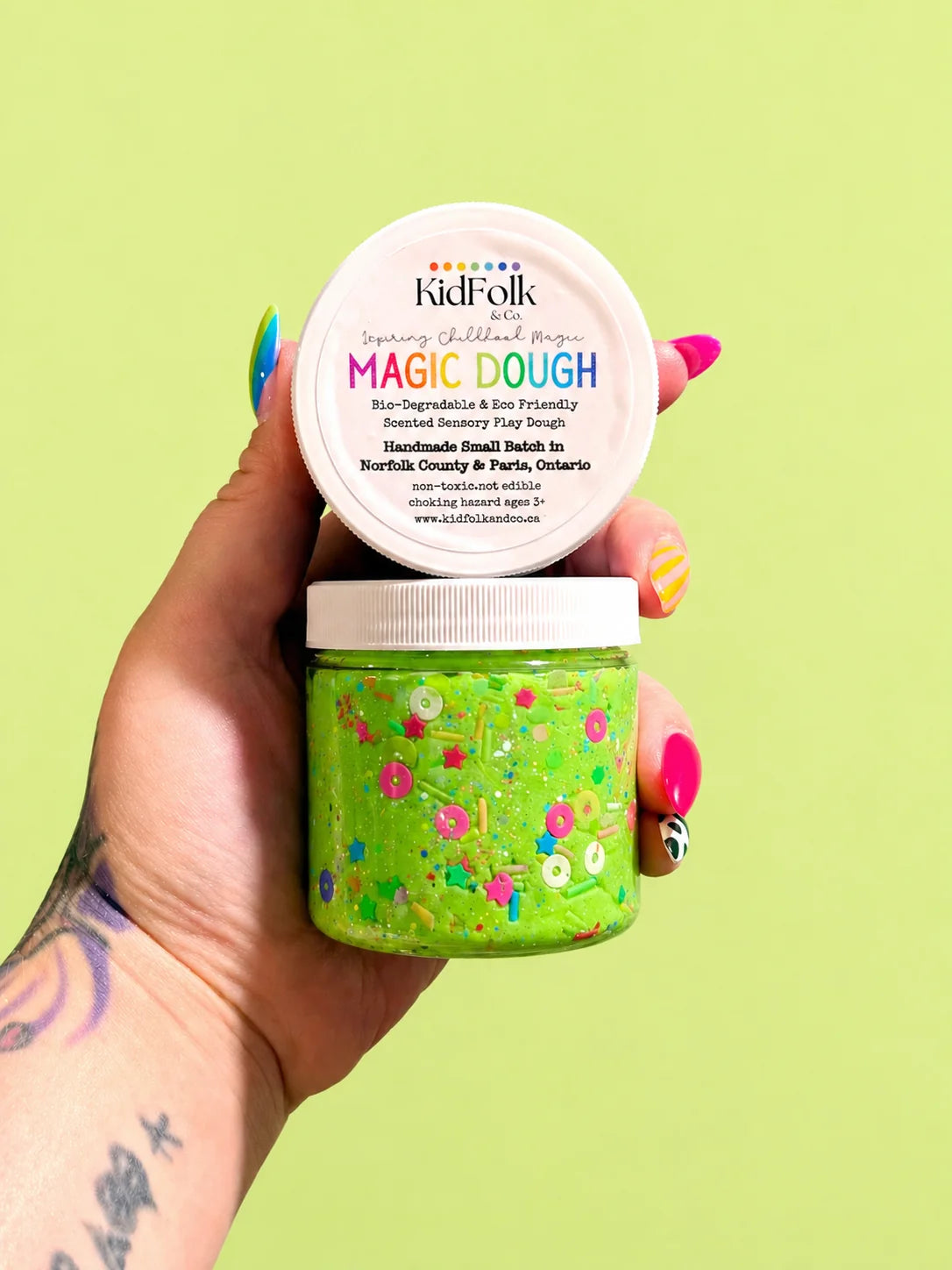 KidFolk Magic Dough’s