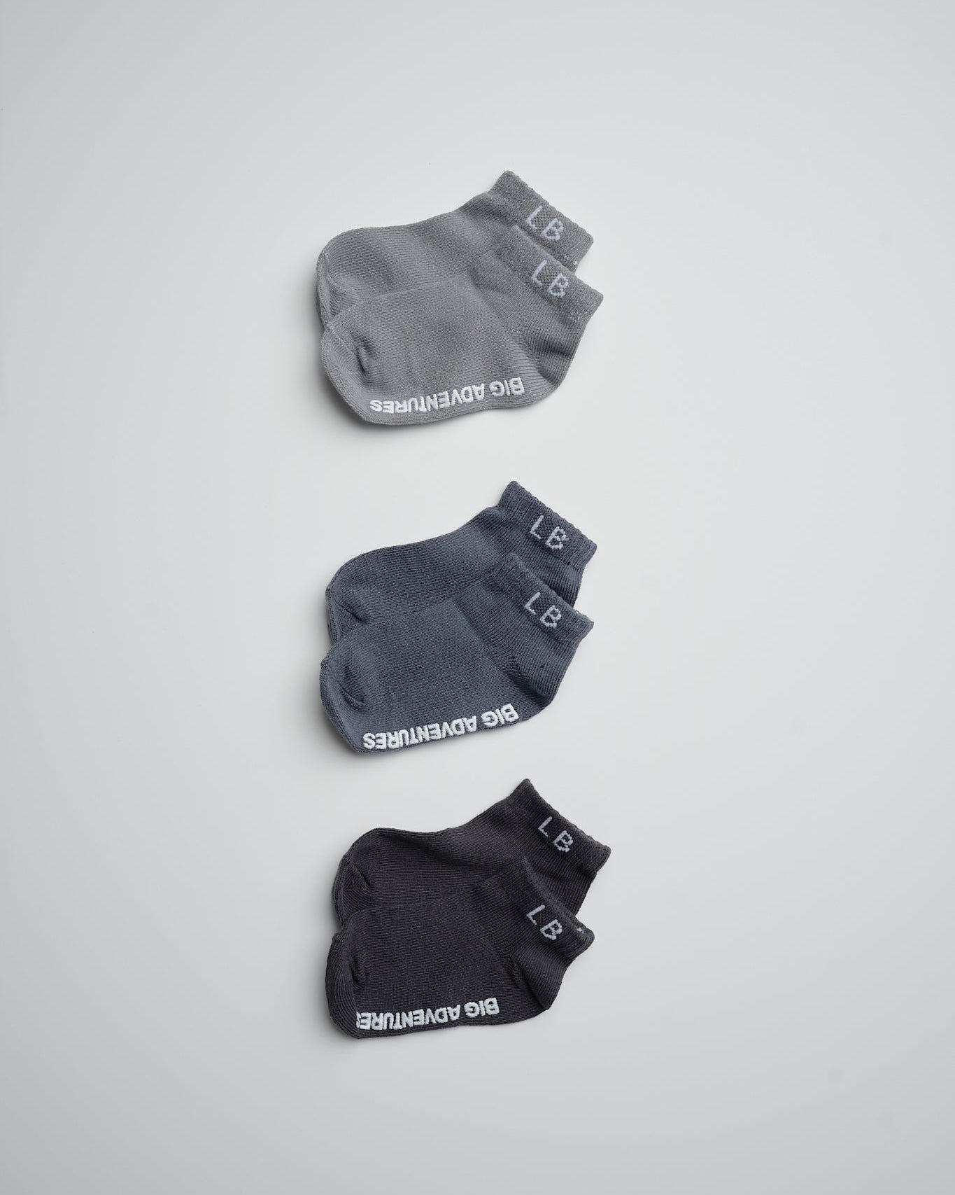 Little Bipsy 3 Pk Sock Sets