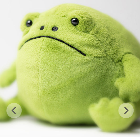 Jellycat Ricky Rain Frog