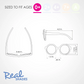 Real Shades Vibe Kids & Baby Sunglasses in Mauve