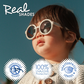 Real Shades Vibe Kids & Baby Sunglasses in Mauve