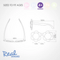 Real Shades Bloom Kids Sunglasses in White