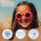 Real Shades Bloom Kids Sunglasses in White