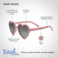 Real Shades Heart Kids Sunglasses in Samba