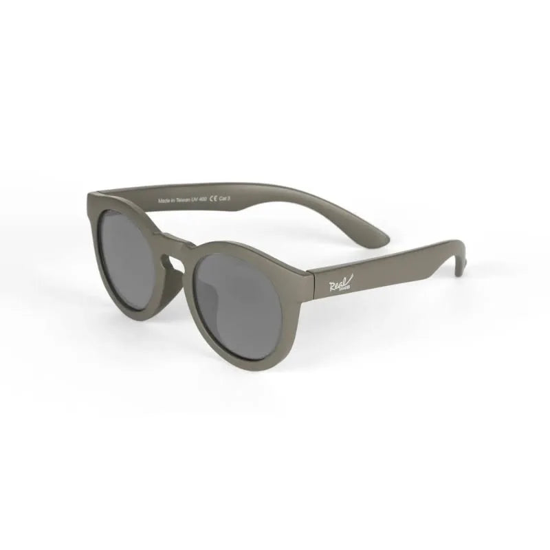 Real Shades Vibe Kids & Baby Sunglasses in Olive