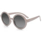Real Shades Vibe Kids & Baby Sunglasses in Warm Grey