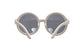 Real Shades Vibe Kids & Baby Sunglasses in Warm Grey
