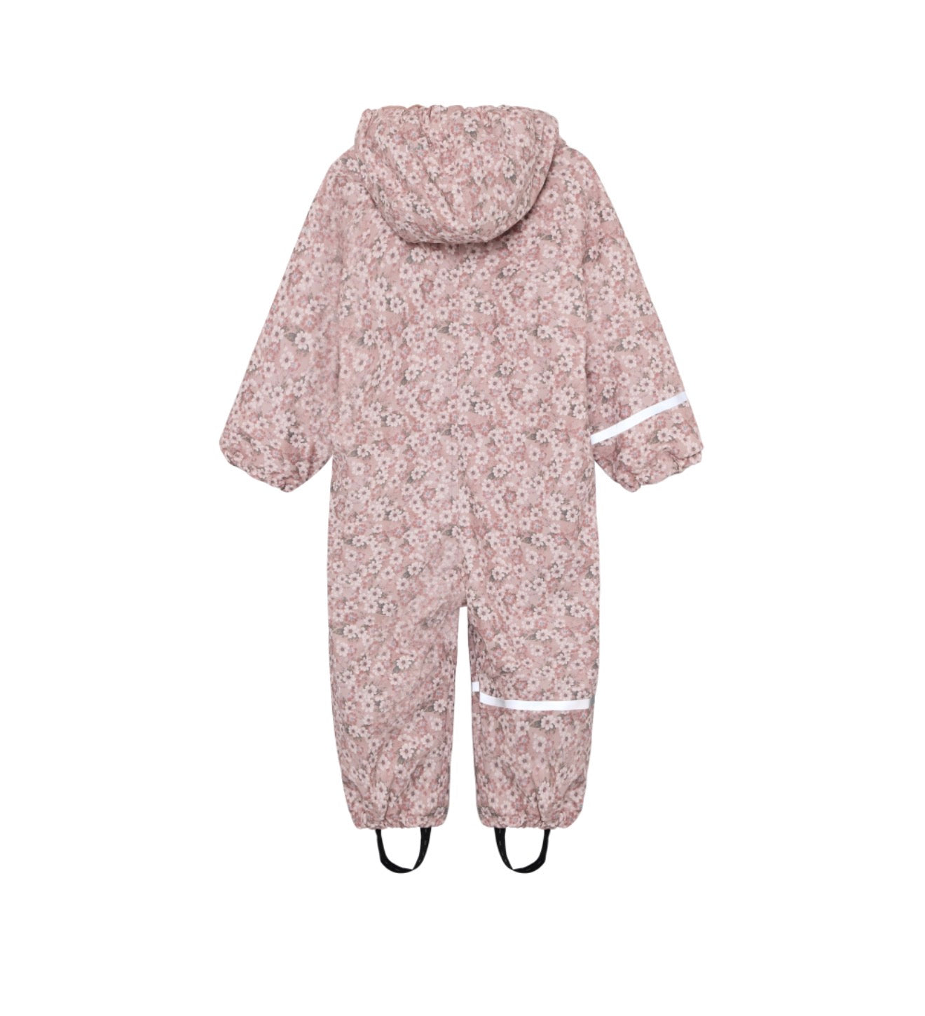 CeLaVi Fleece Lined Rain Suit in Pink Floral
