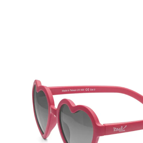 Real Shades Heart Kids Sunglasses in Samba