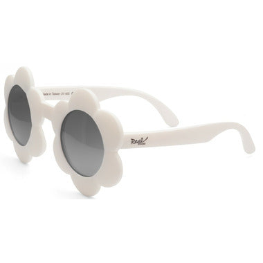 Real Shades Bloom Kids Sunglasses in White