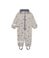 CeLaVi Fleece Lined Rain Suit in Vintage Race Car