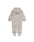 CeLaVi Fleece Lined Rain Suit in Vintage Race Car