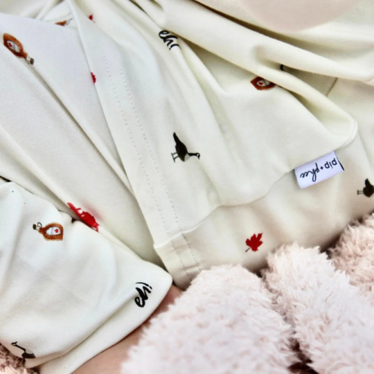 Pip + Phee 2 Piece Bamboo Pj Set in Eh!