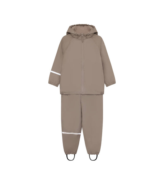 CeLaVi Rainwear Set in Mushroom