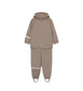 CeLaVi Rainwear Set in Mushroom