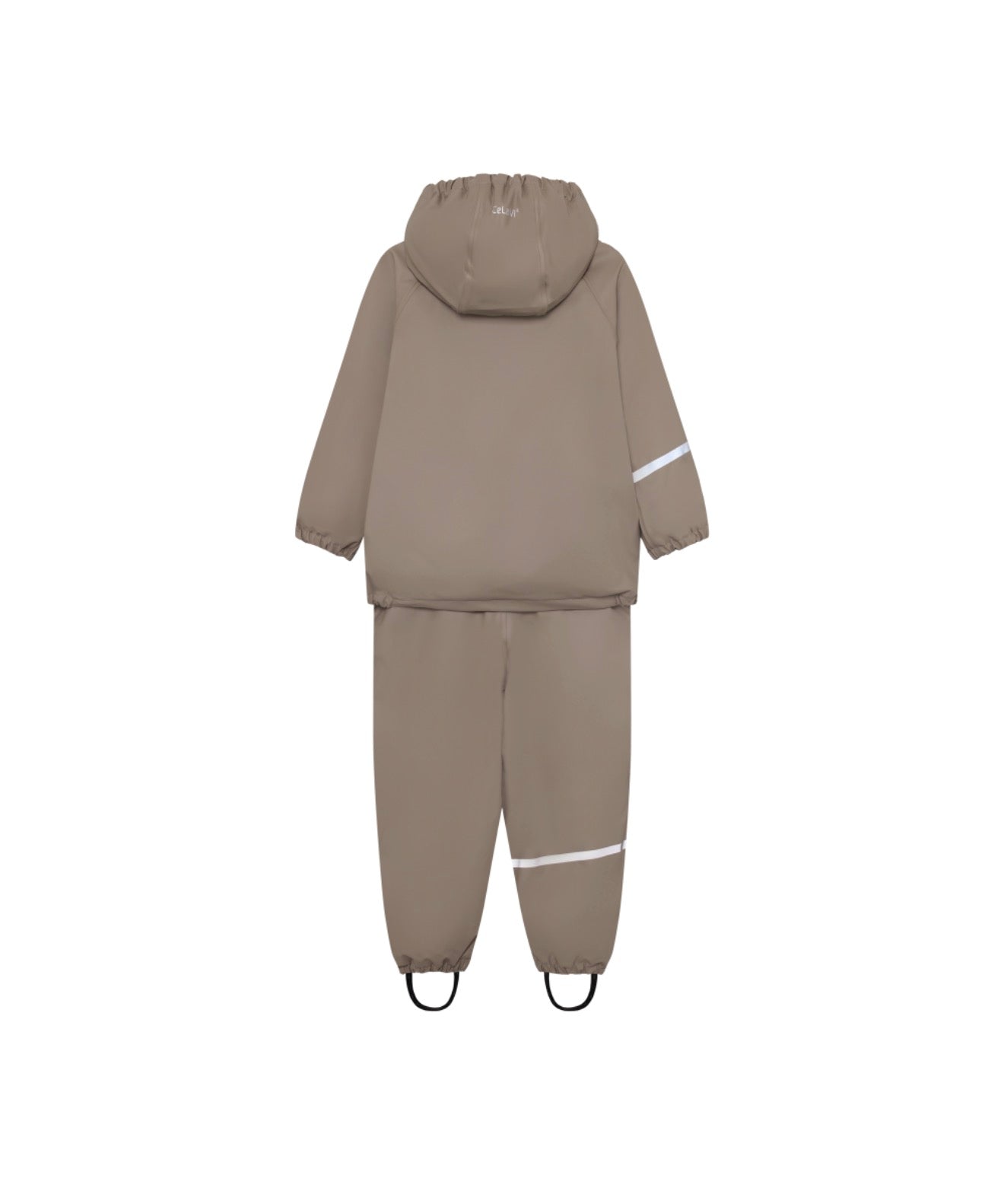 CeLaVi Rainwear Set in Mushroom