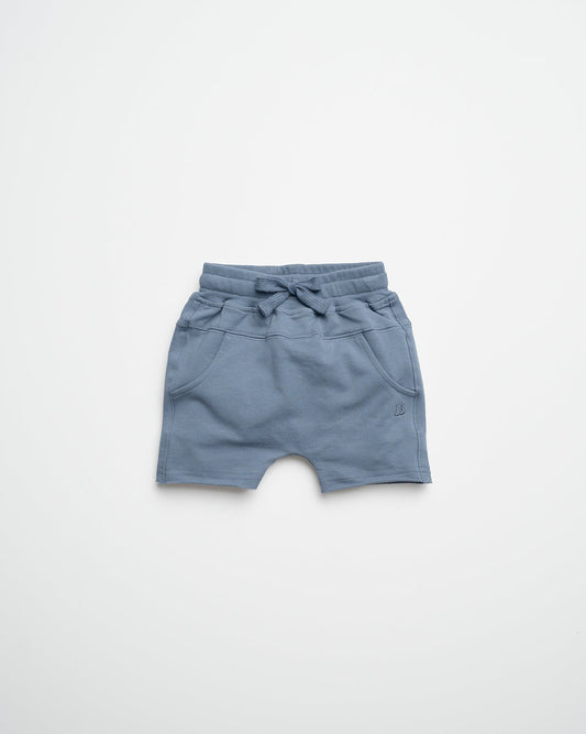 Little Bipsy Harem Short in Worn Indigo