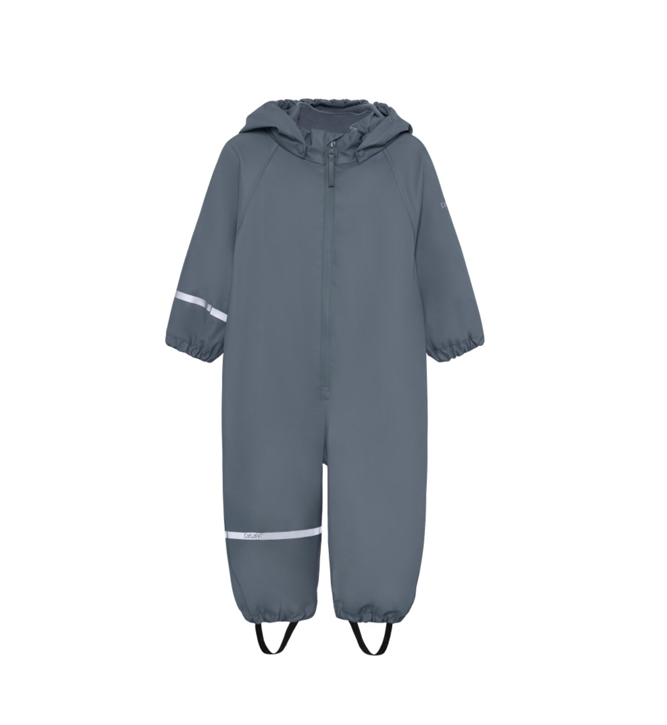 CeLaVi Fleece Lined Rain Suit in Stormy Weather