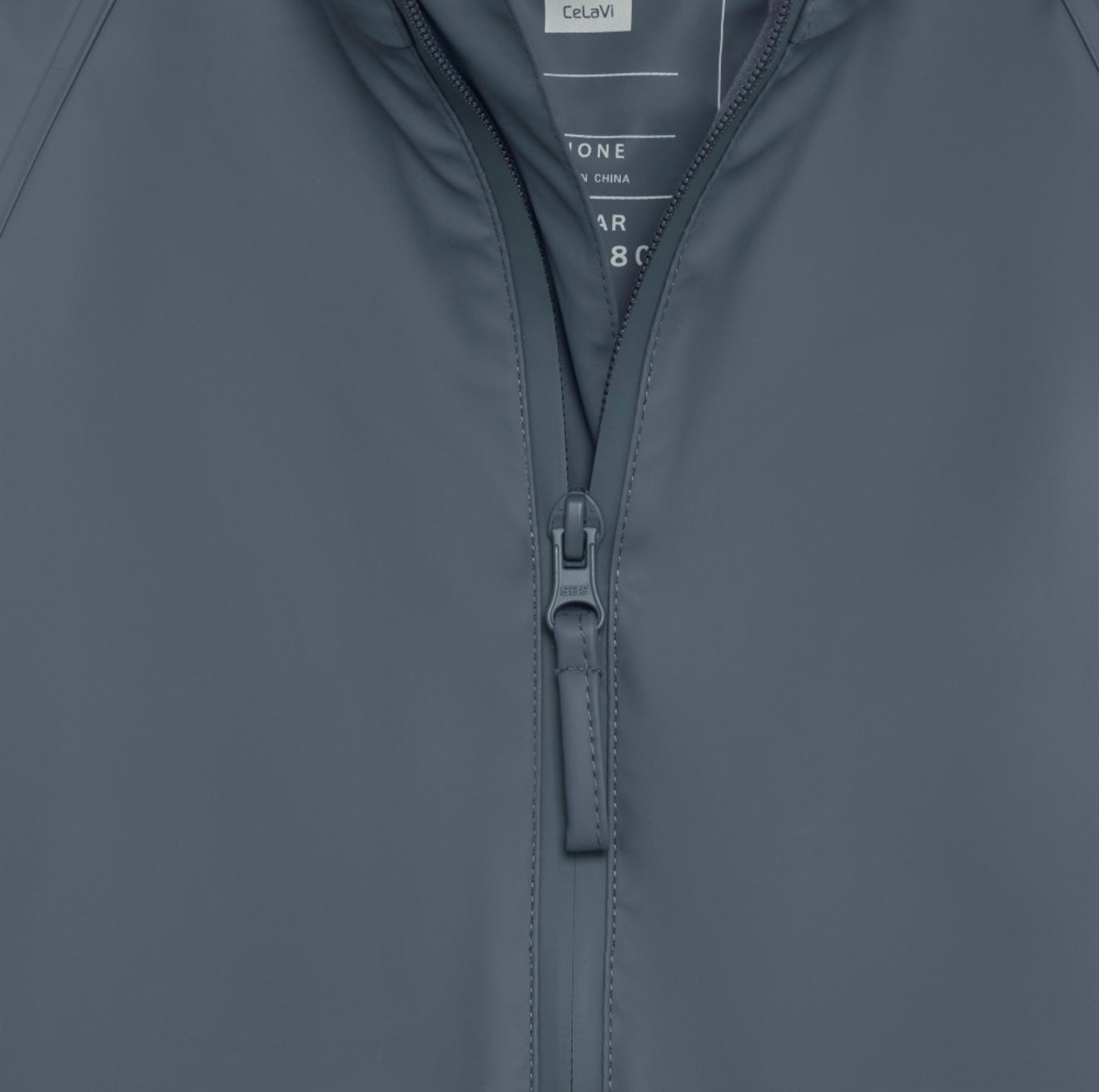 CeLaVi Fleece Lined Rain Suit in Stormy Weather