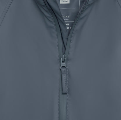 CeLaVi Fleece Lined Rain Suit in Stormy Weather