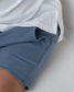 Little Bipsy Harem Short in Worn Indigo