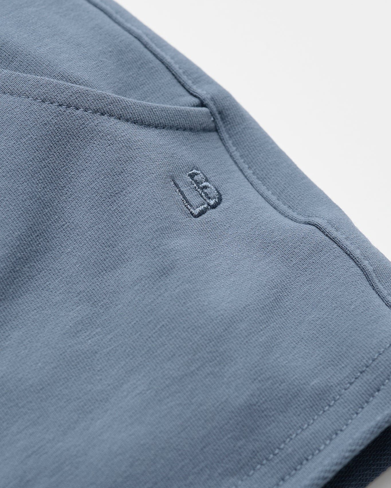 Little Bipsy Harem Short in Worn Indigo