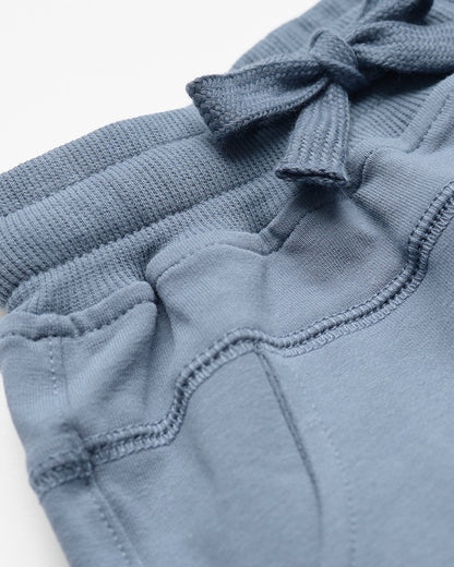 Little Bipsy Harem Short in Worn Indigo